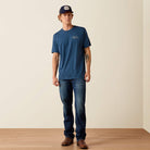 Ariat Mens Drop Down Eagle Classic Fit T-Shirt | Key Largo
