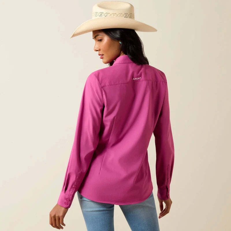 Ariat Womens Kirby Pro Long Sleeve Shirt | Rose