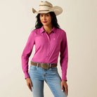 Ariat Womens Kirby Pro Long Sleeve Shirt | Rose