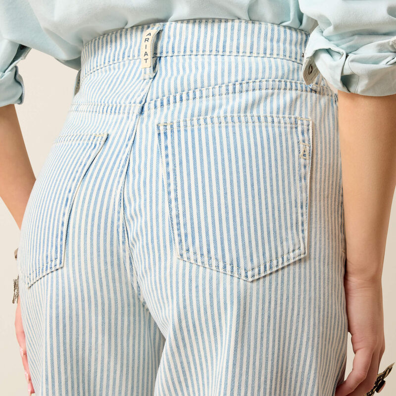 Ariat Women's Ultra High Rise Jazmine Wide Leg Jeans