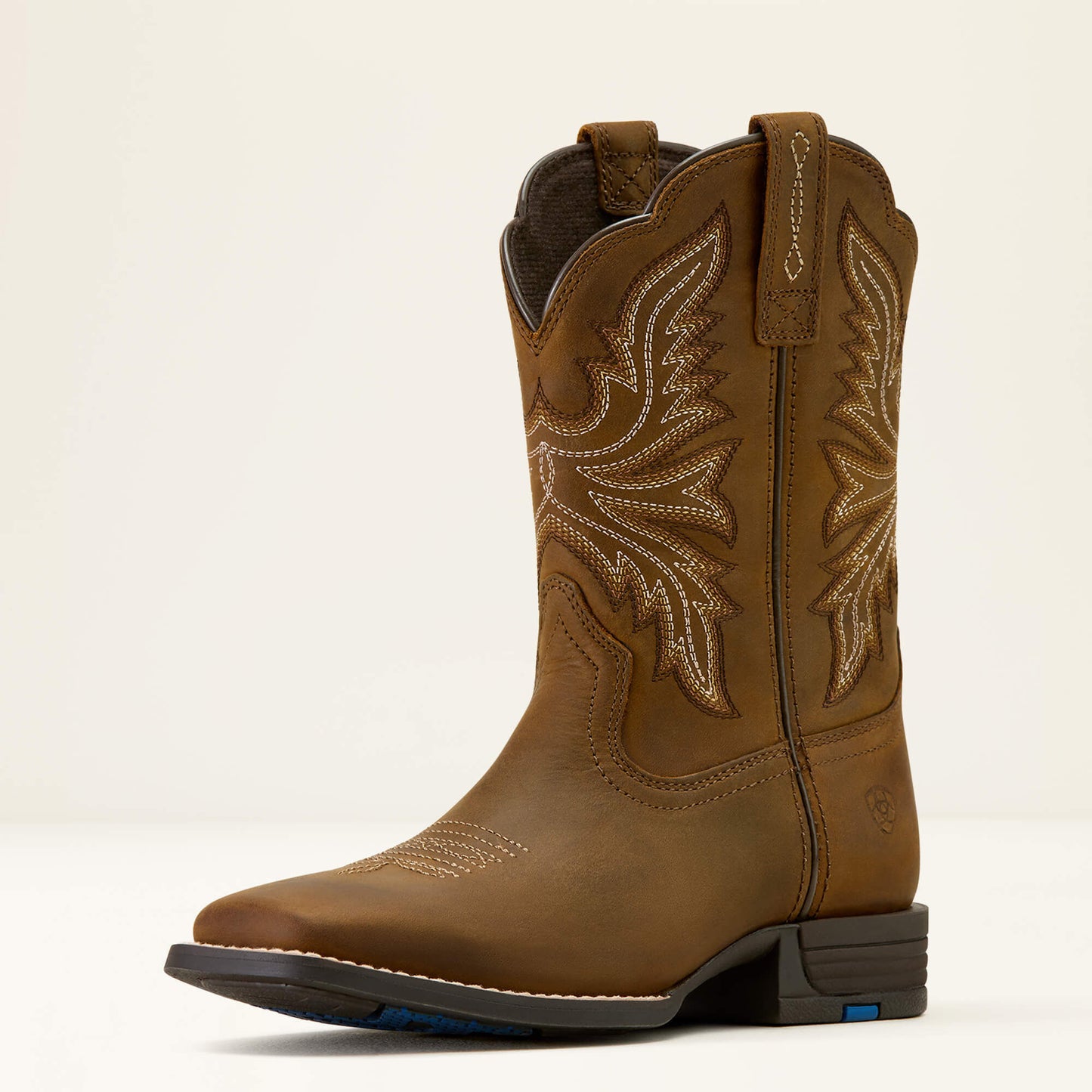 Ariat Youth Westwood Wide Square Toe Western Boot