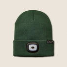 Ariat Dark Green Rebar Headlight Beanie