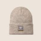 Ariat Alabaster Heather Rebar Beanie