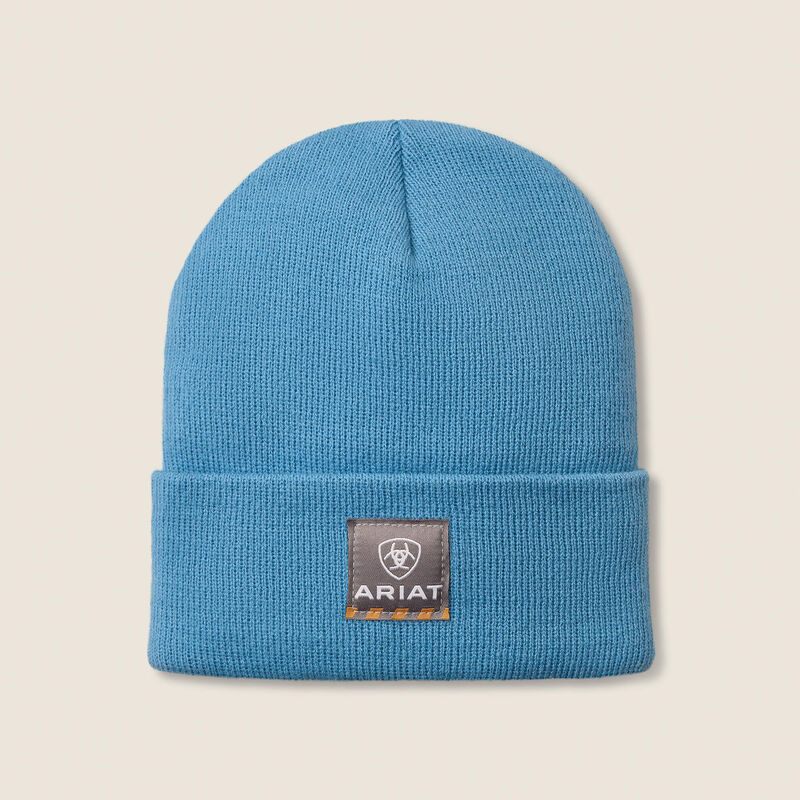 Ariat Carolina Blue Rebar Beanie