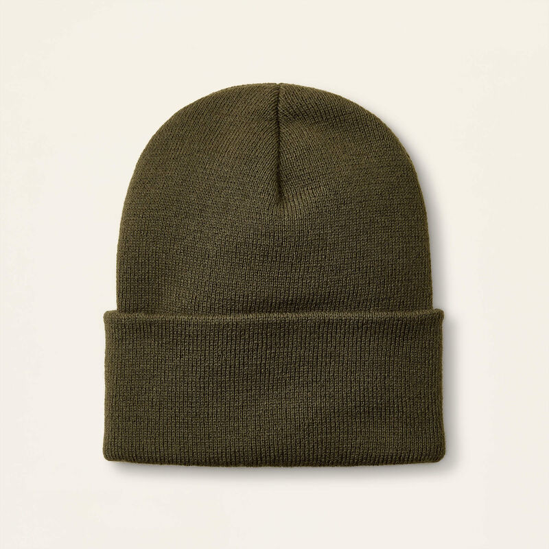 Ariat Dark Green Rebar Beanie