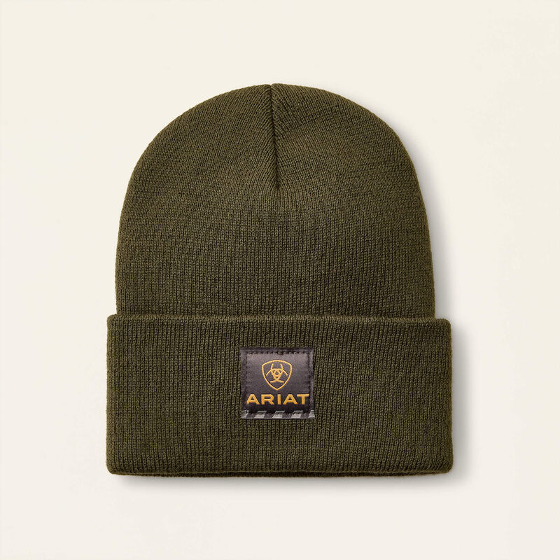 Ariat Dark Green Rebar Beanie