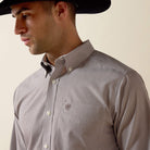 Ariat Men's Randolph Wrinkle-Free Fitted Shirt