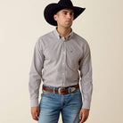 Ariat Men's Randolph Wrinkle-Free Fitted Shirt