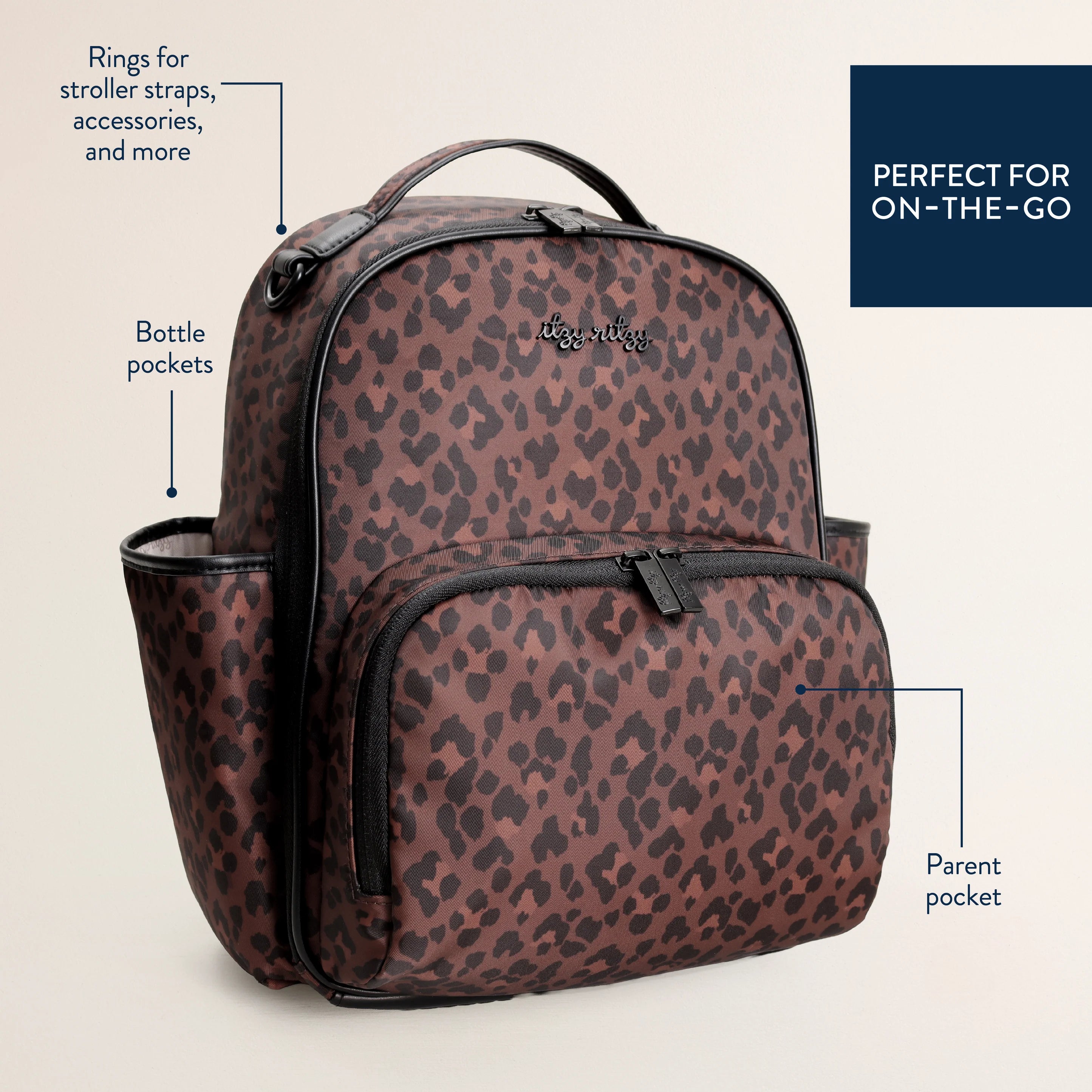 Itzy Ritzy Mini Plus Diaper Bag