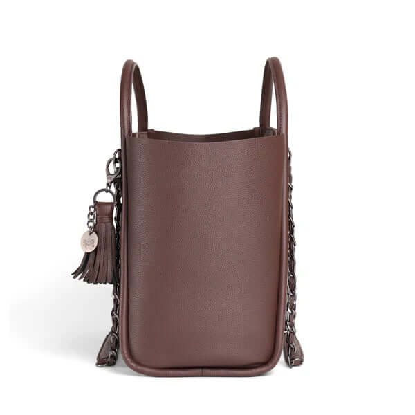 Itzy Ritzy Espresso Boss Tote Diaper Bag