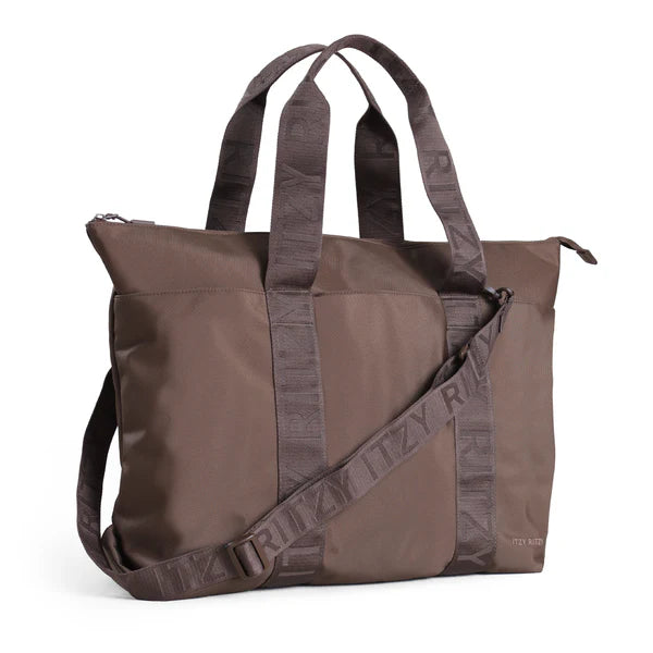 Itzy Ritzy Mocha Belong All-In-Tote