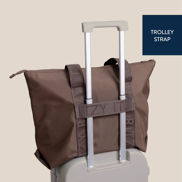 Itzy Ritzy Mocha Belong All-In-Tote
