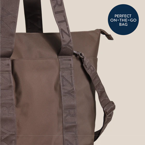 Itzy Ritzy Mocha Belong All-In-Tote