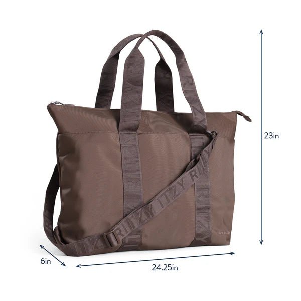 Itzy Ritzy Mocha Belong All-In-Tote