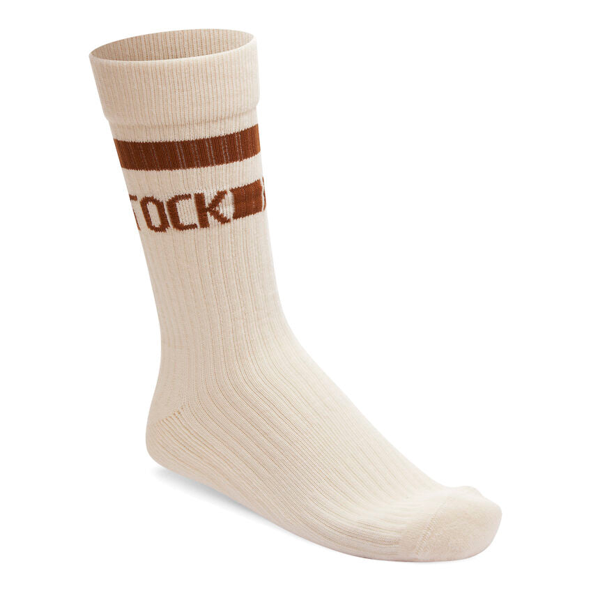 Eggshell Tennis Socks by Birkenstock