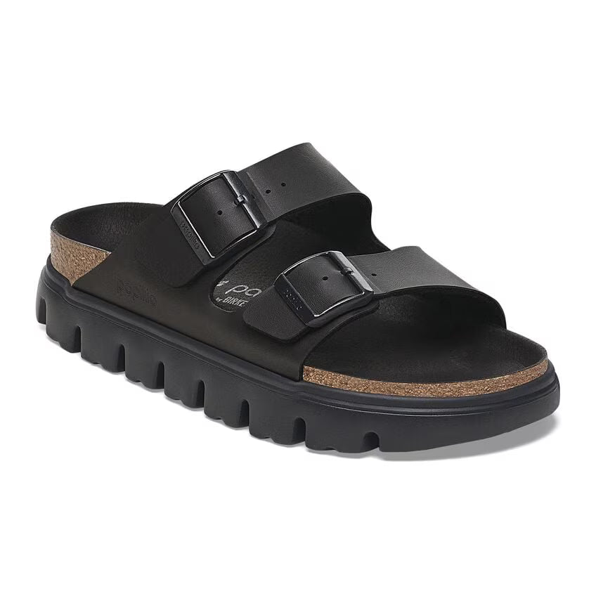 Arizona Chunky Black Sandal By Birkenstock