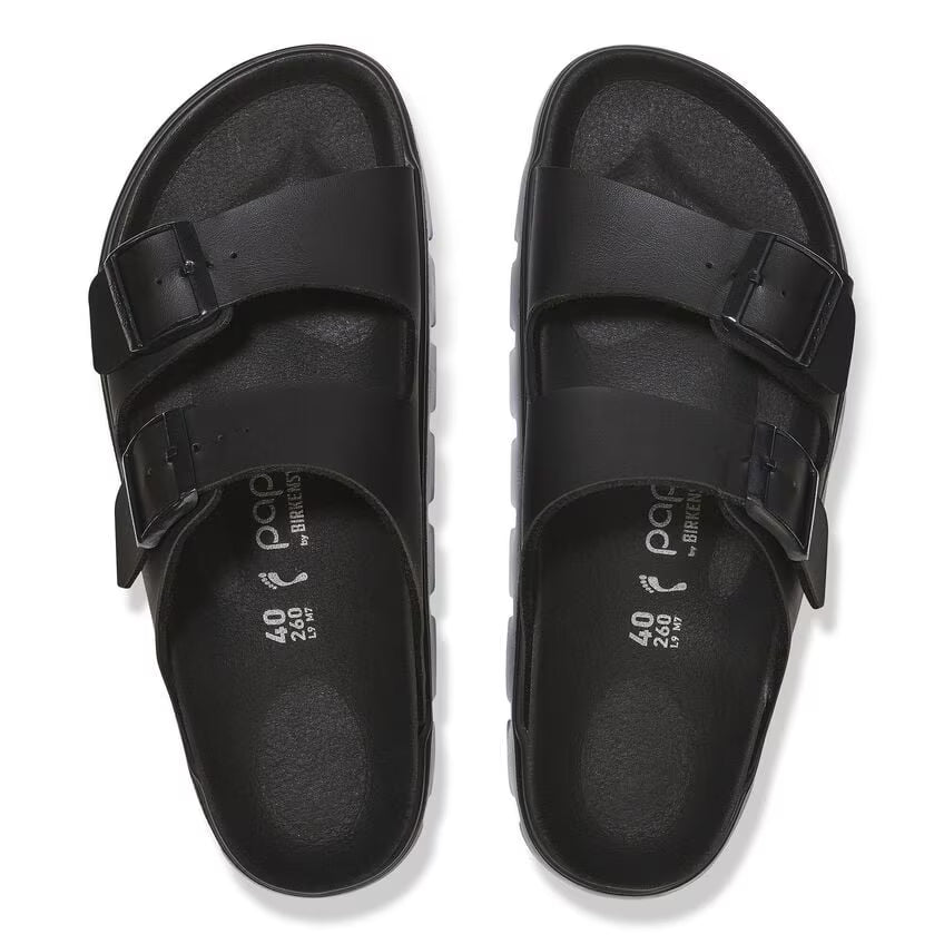 Arizona Chunky Black Sandal By Birkenstock