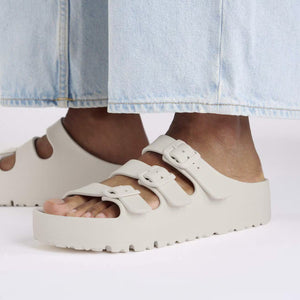 EVA Florida Flex Eggshell Platform Sandal By Birkenstock