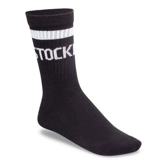 Birkenstock Cotten Black & White Tennis Sock