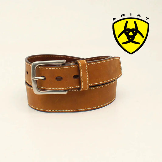 Brown ARIAT Men's Belt