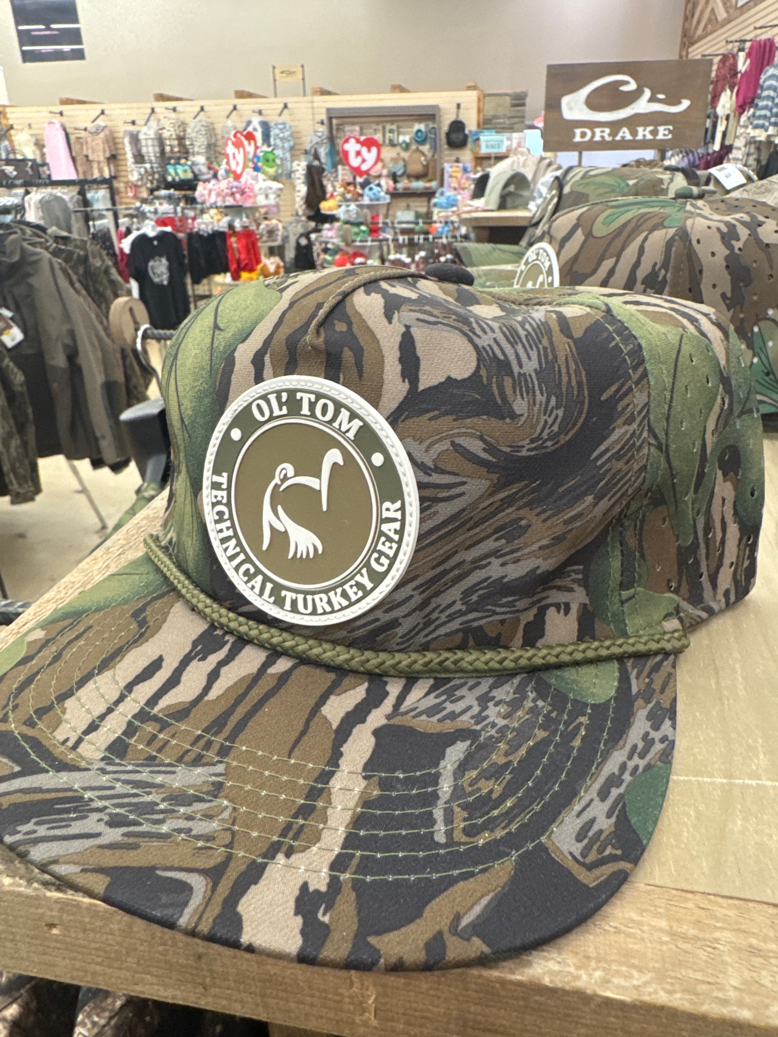 Drake Ol Tom Perforated Hat