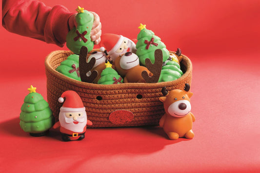 Christmas Squeeze Toys -3 Colors
