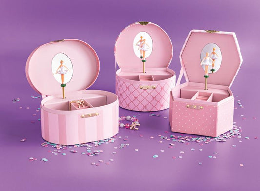 Kid's Musical Jewelry Box -3 Colors