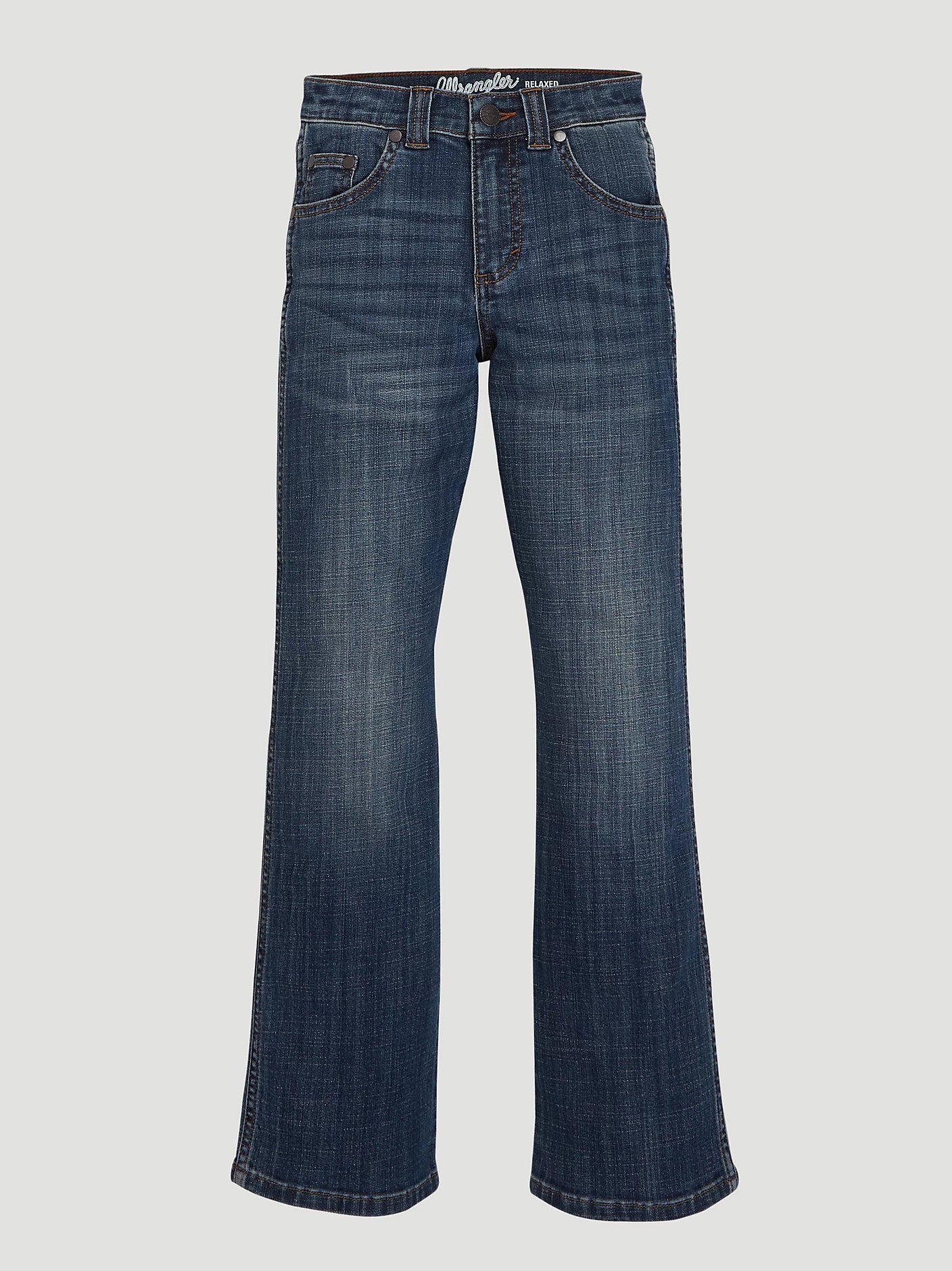 Wrangler Boy's Retro Slim Relaxed Bootcut Falls City Jean