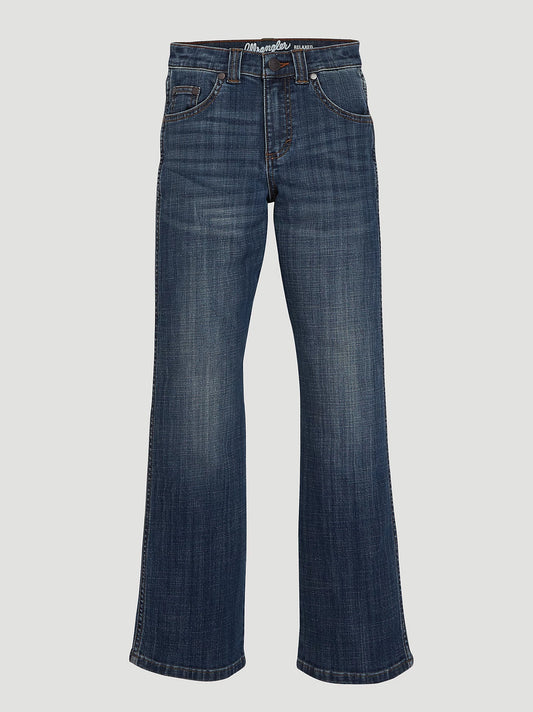 Wrangler Boy's Retro Relaxed Bootcut Falls City Jean