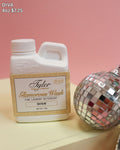 Tyler Glam Wash laundry detergent, shown in one of several available scents and sizes
