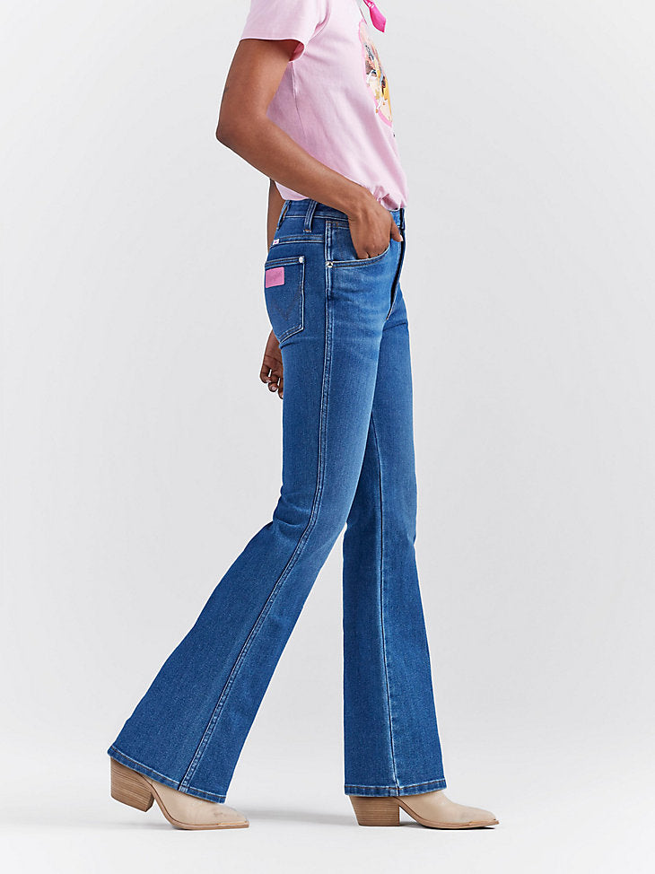 Wrangler X Barbie Westward High Rise Bootcut Jean