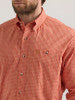 Wrangler George Strait LS Button Down Shirt in Sienna