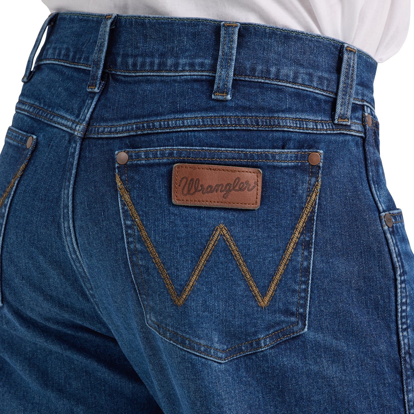 Wrangler Retro Slim Straight Jeans