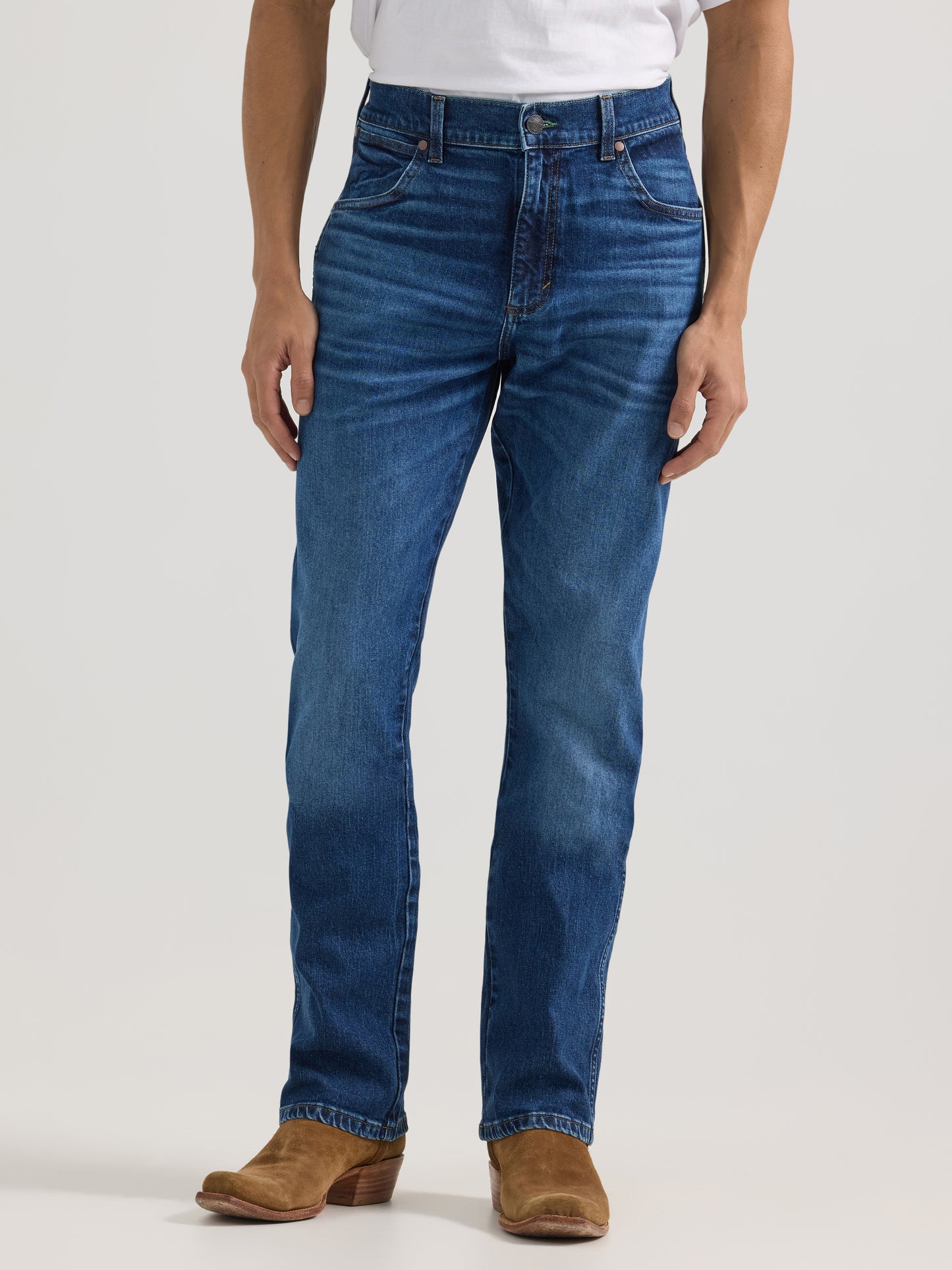 Wrangler Retro Slim Straight Jeans