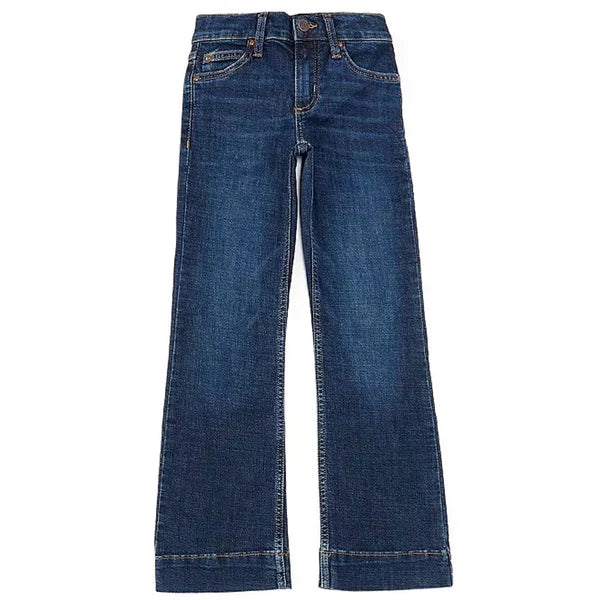 Wrangler Girl's Western Trouser Branen Jean