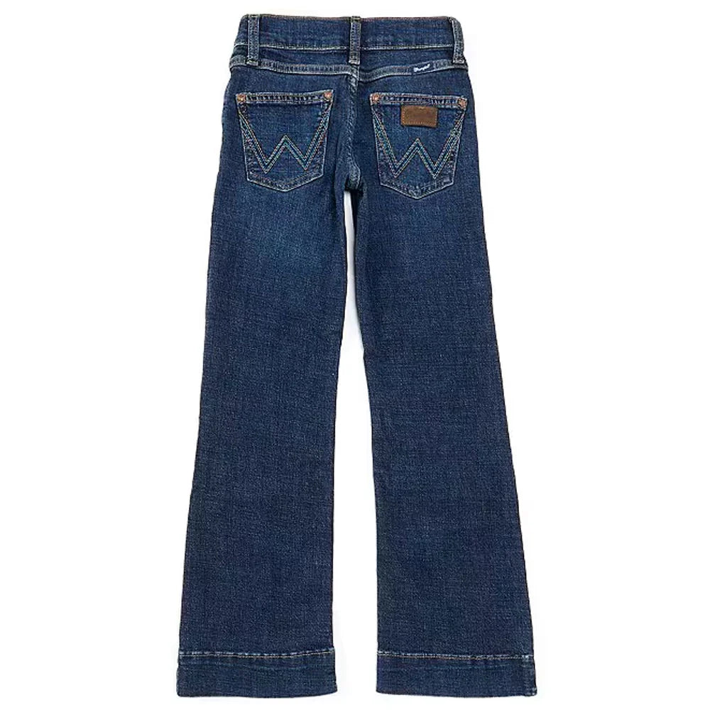 Wrangler Girl's Western Trouser Branen Jean