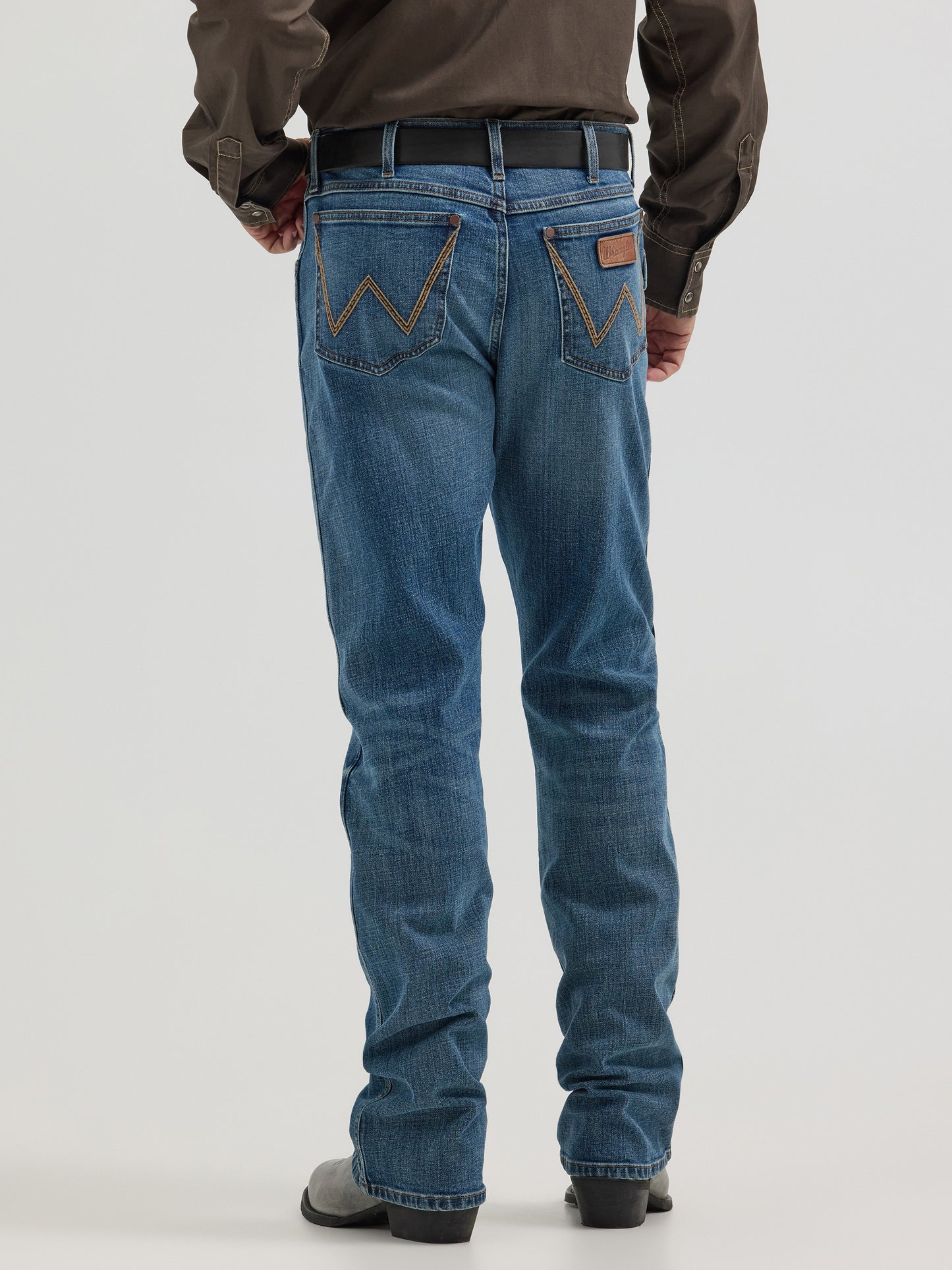 Men's Wrangler Retro® Relaxed Fit Bootcut Jean