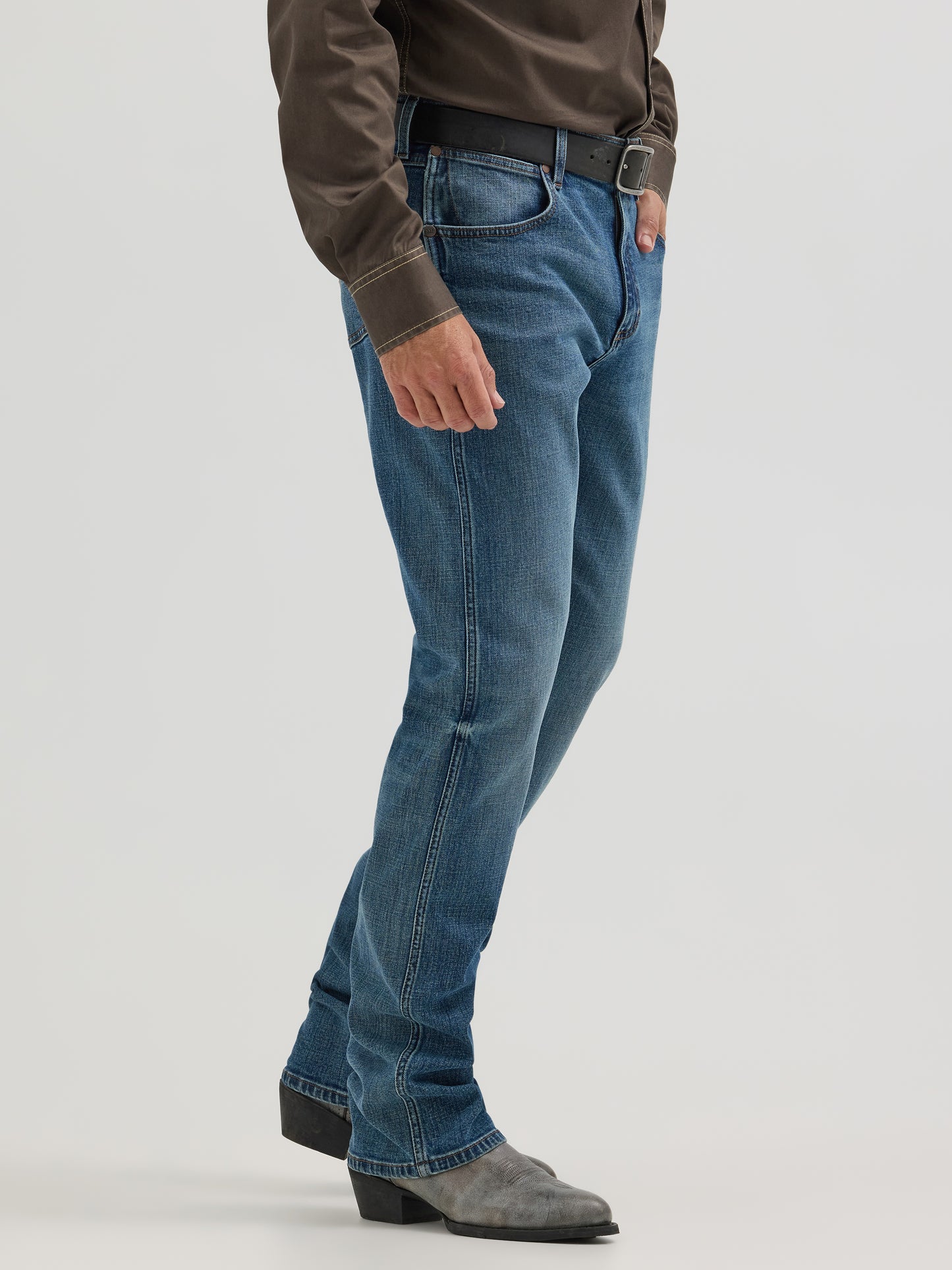 Men's Wrangler Retro® Relaxed Fit Bootcut Jean