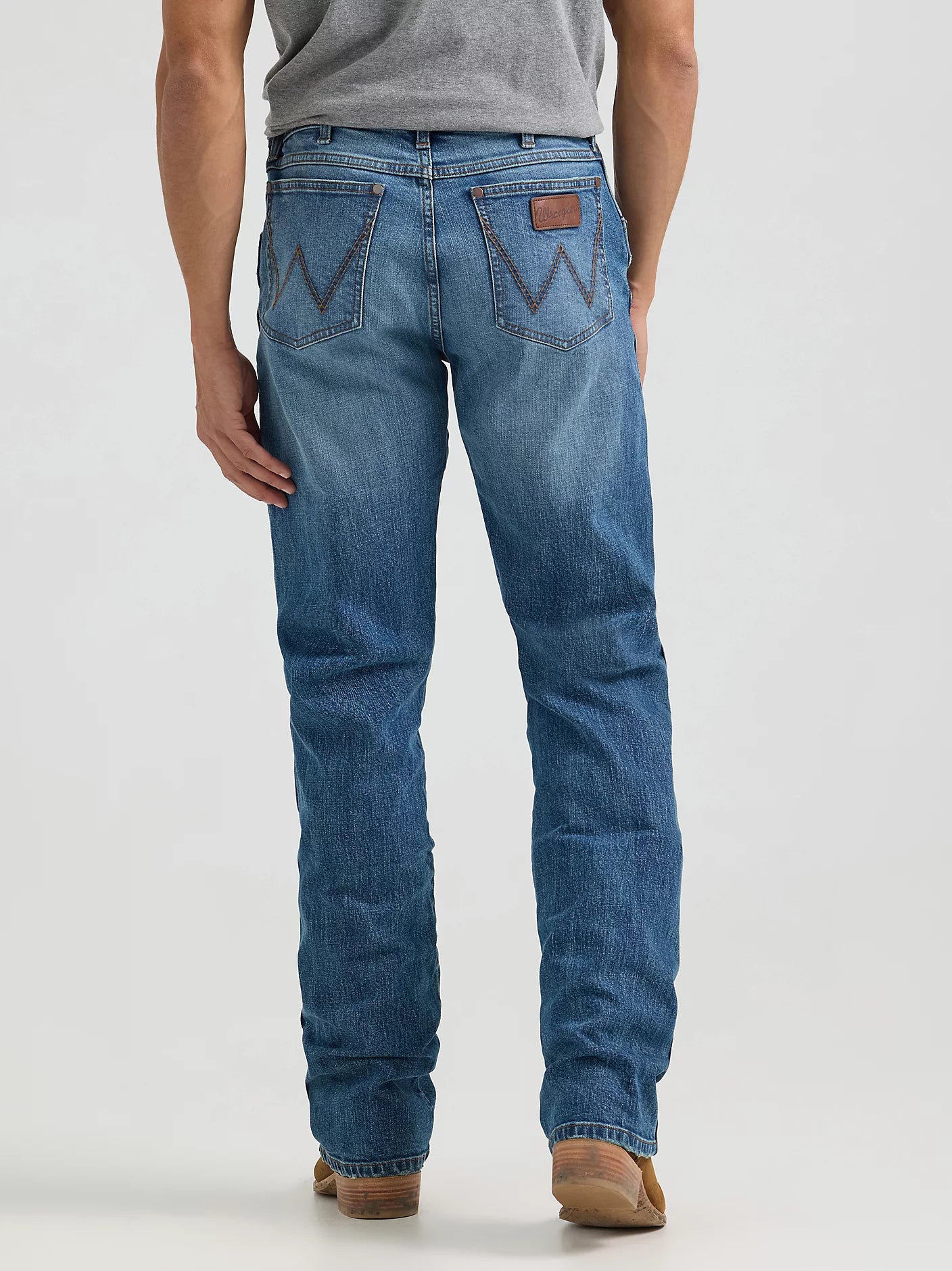 Men's Wrangler Harris Retro Slim Fit Bootcut Jean