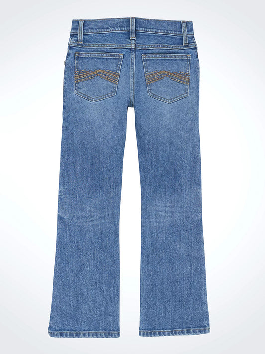 Boy's Wrangler® 20X® No. 42 Vintage Bootcut Slim Fit Jeans