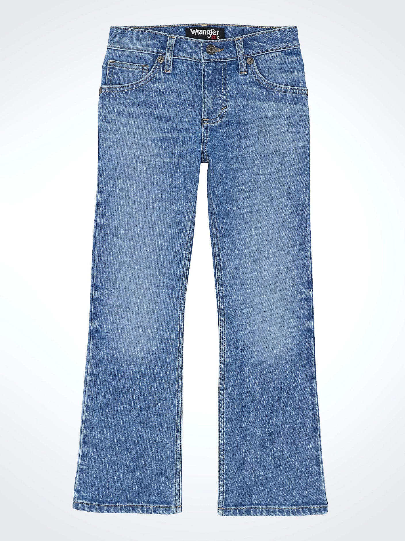 Boy's Wrangler® 20X® No. 42 Vintage Bootcut Slim Fit Jeans