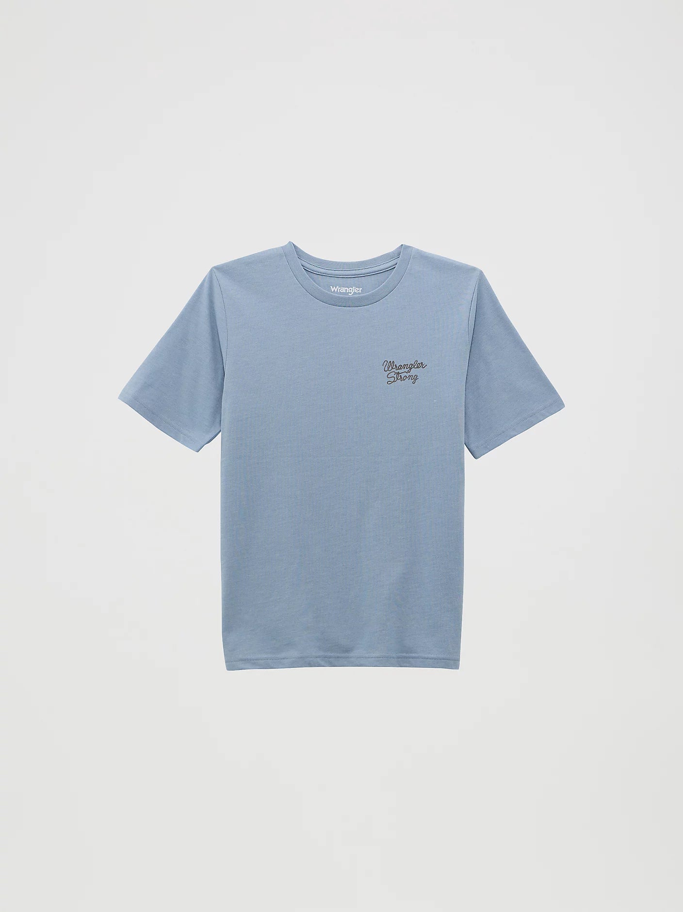 Boy's Wrangler Blue Back Rodeo Graphic Tee