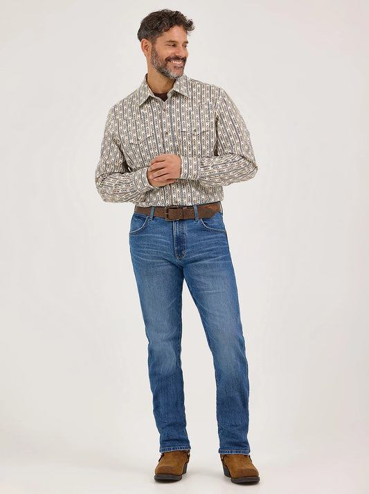 Wrangler Men's Retro Slim Fit Straight Leg Jean