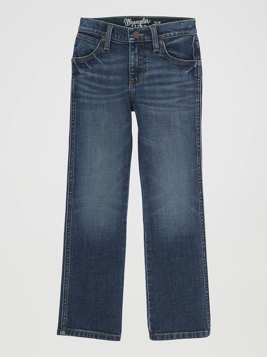 Wrangler Boy's Retro Slim Straight Jean