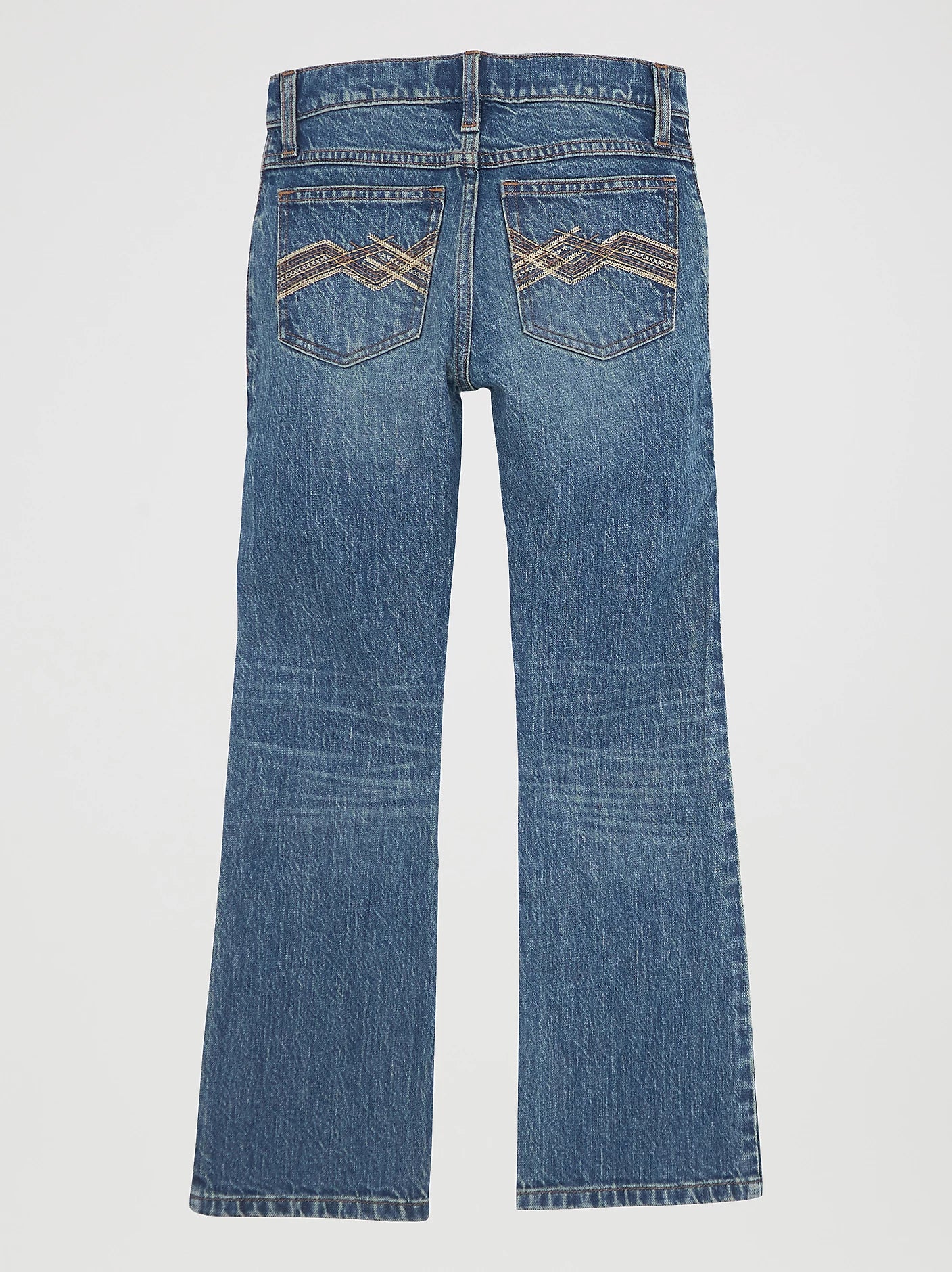 Wrangler Boy's 20X No. 42 Vintage Bootcut Slim Fit Jean