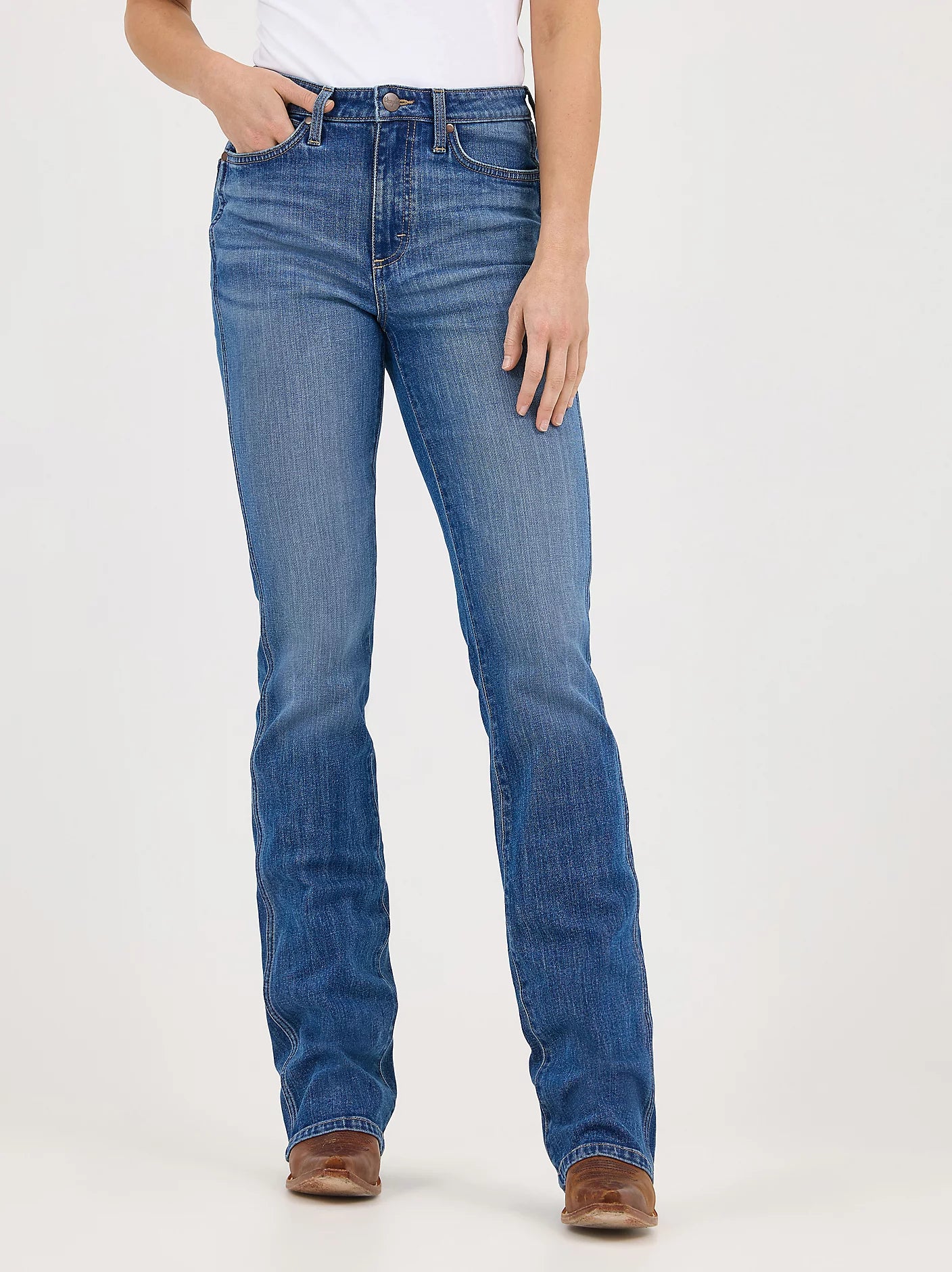 Wrangler Retro Bailey High Rise Bootcut Jean