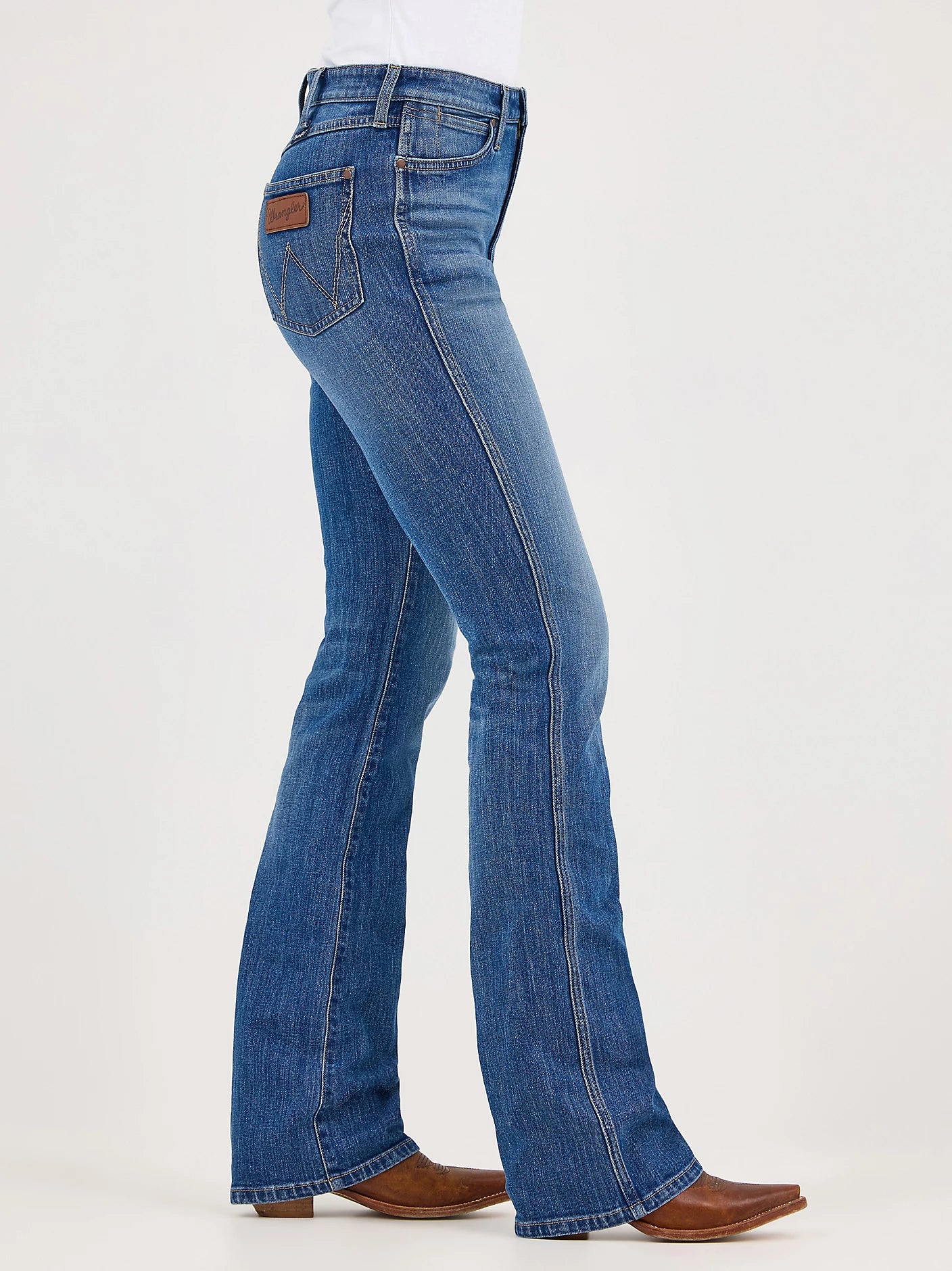 Wrangler Retro Bailey High Rise Bootcut Jean