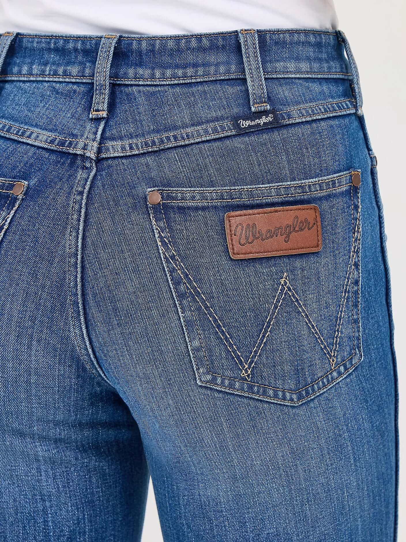 Wrangler Retro Bailey High Rise Bootcut Jean