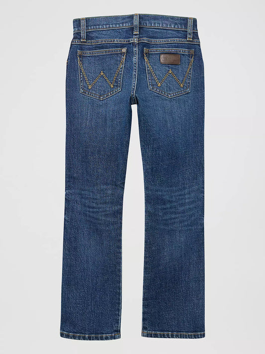 Wrangler Boy's Retro Slim Straight Jean