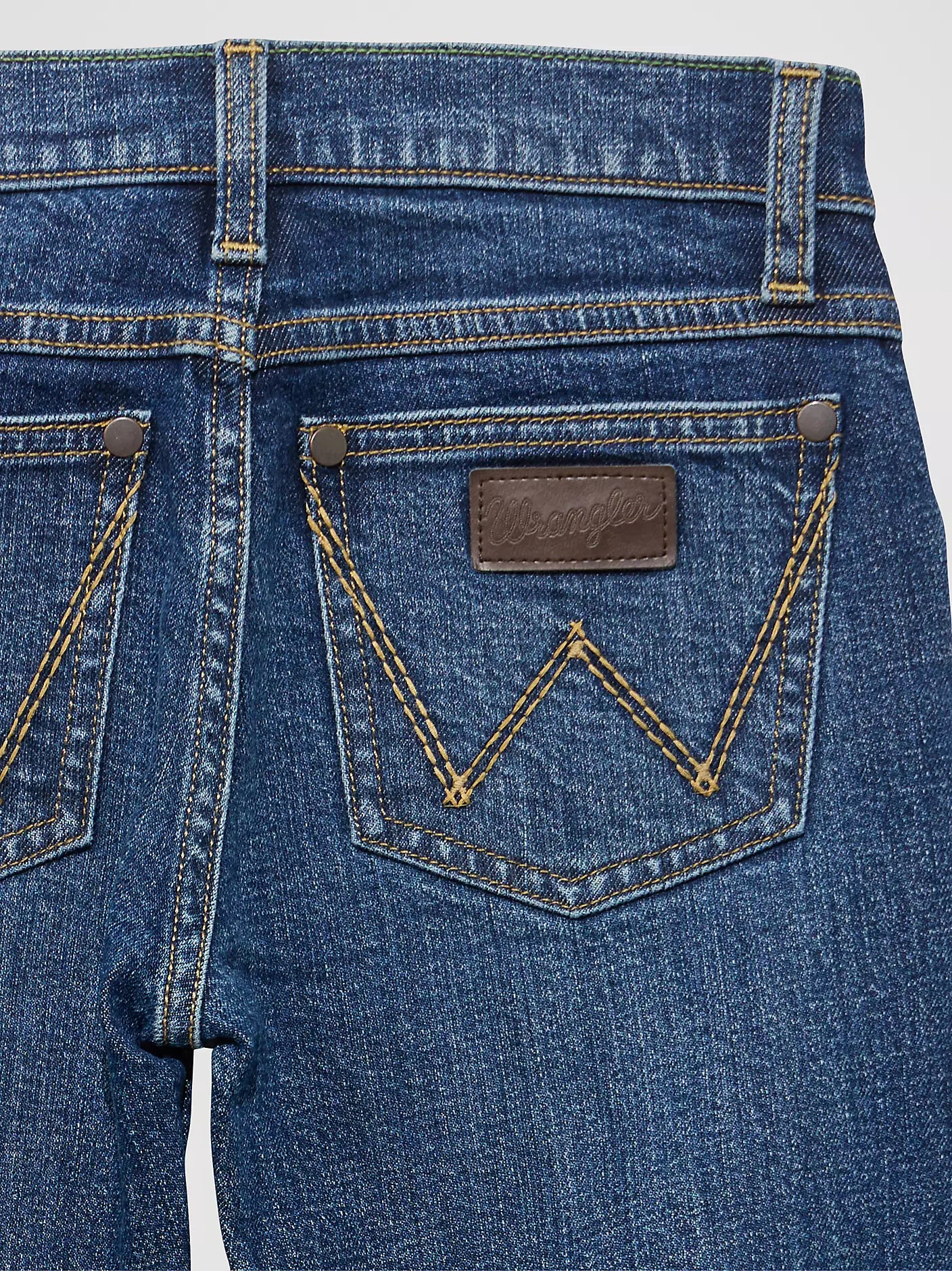 Wrangler Boy's Retro Slim Straight Jean